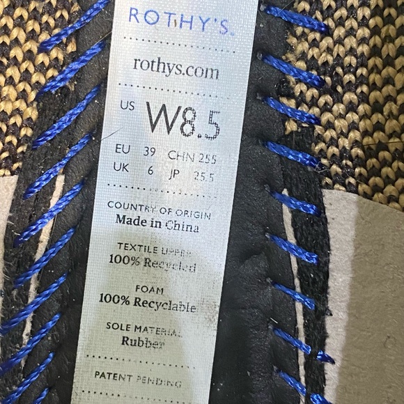 Rothy’s Point Leopard- excellent condition - Picture 6 of 7